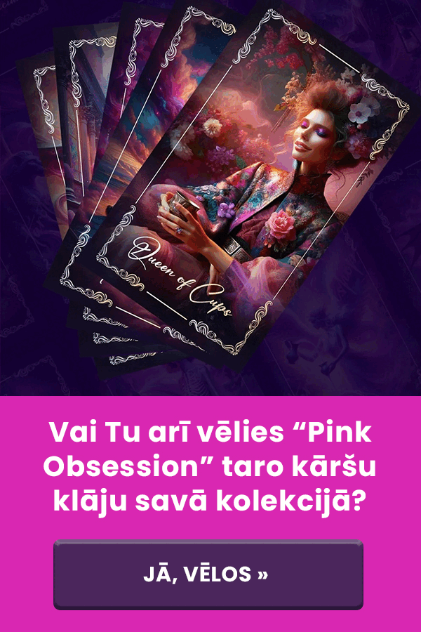 pirkt taro kārtis rozā krāsā 1